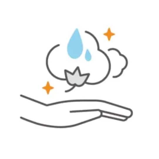 肌の乾燥をおさえる