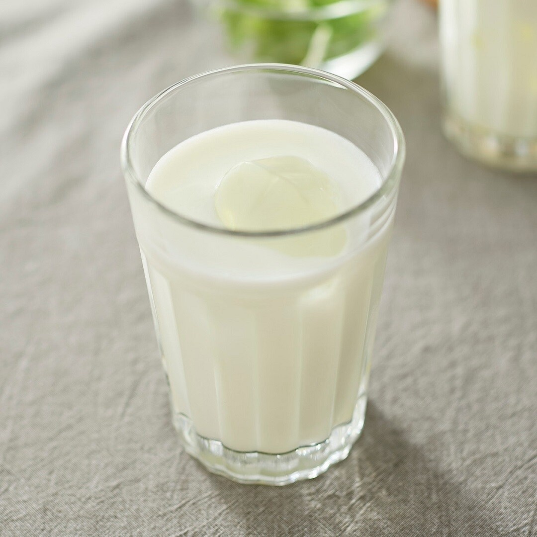 牛乳でつくるラッシー