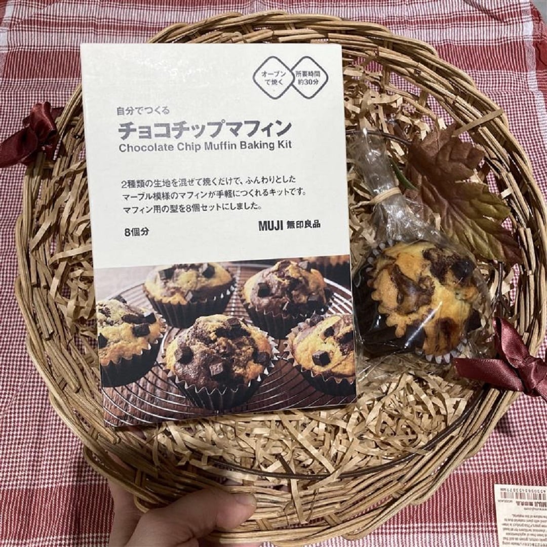 チョコチップマフィン