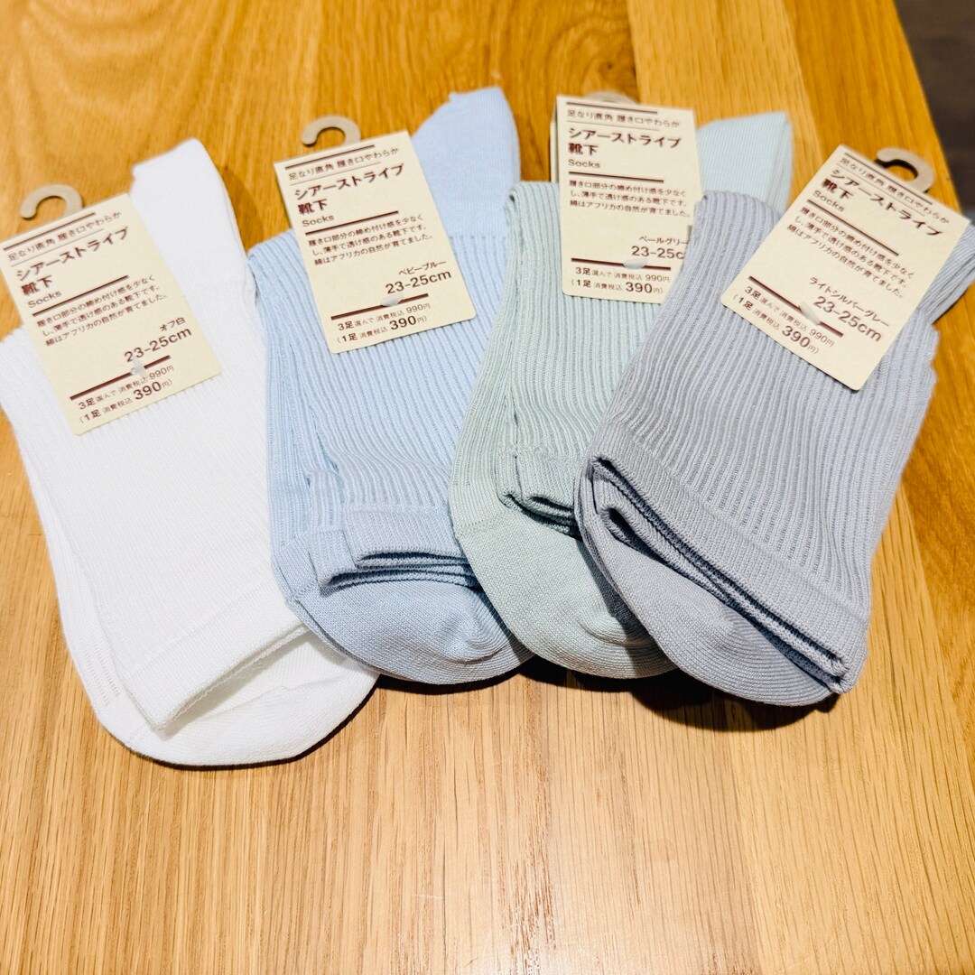 【セレオ国分寺】　春色の靴下　入荷しました。