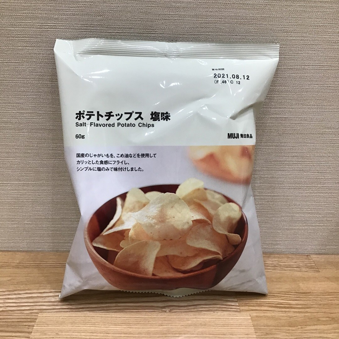 ポテトチップス単品