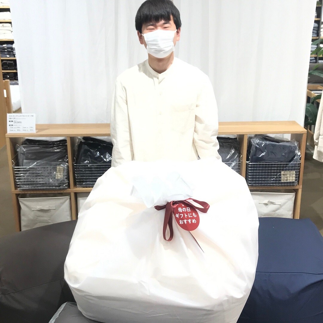 【ザ・モール仙台長町】母の日ギフトラッピングのフィット