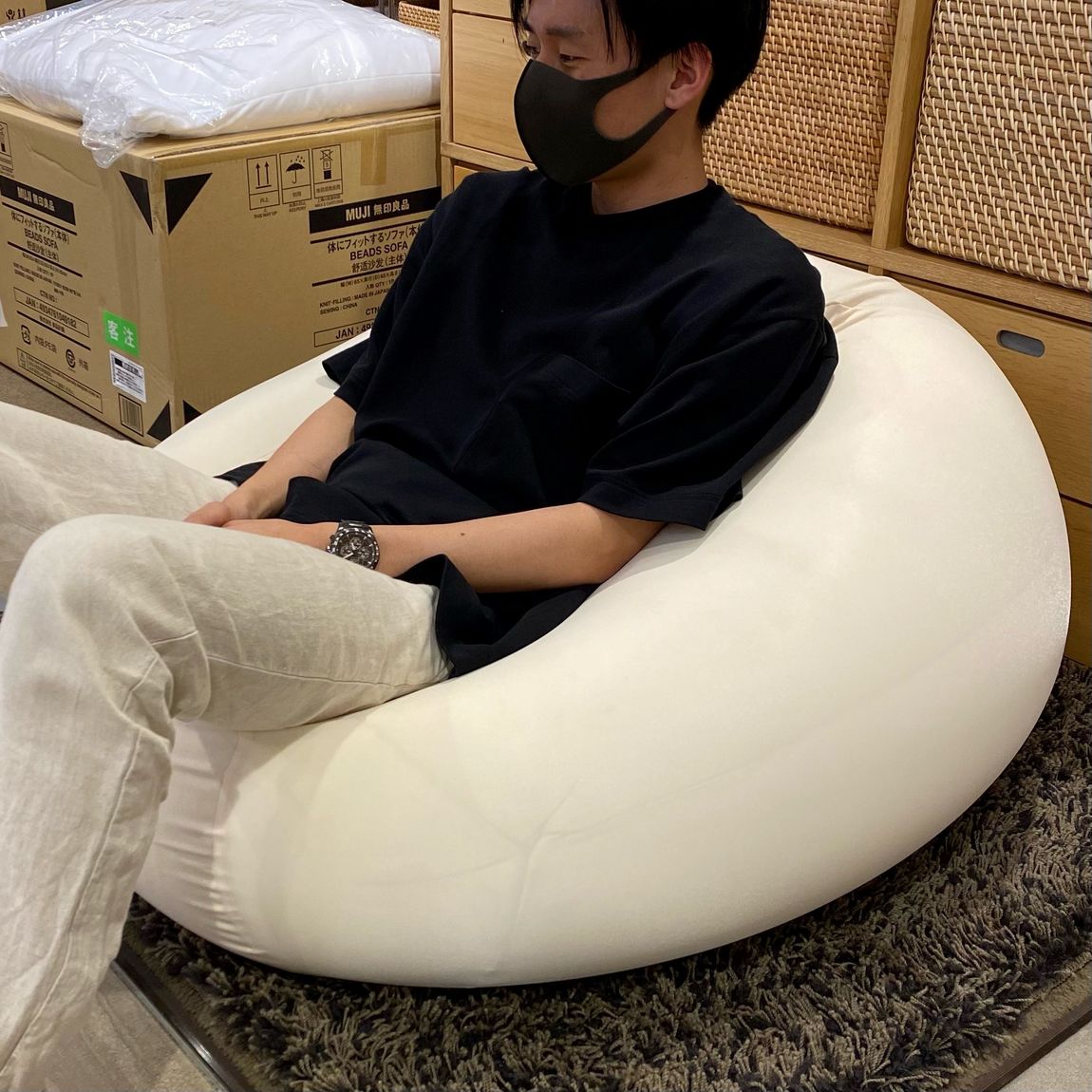 フィット　横