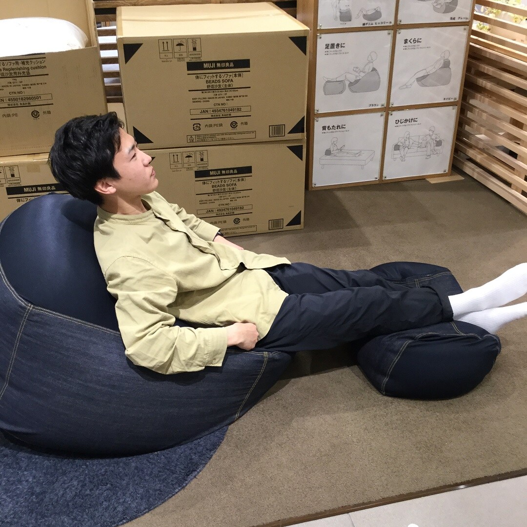  【イオンモール熱田】　くつろぎ方いろいろ。