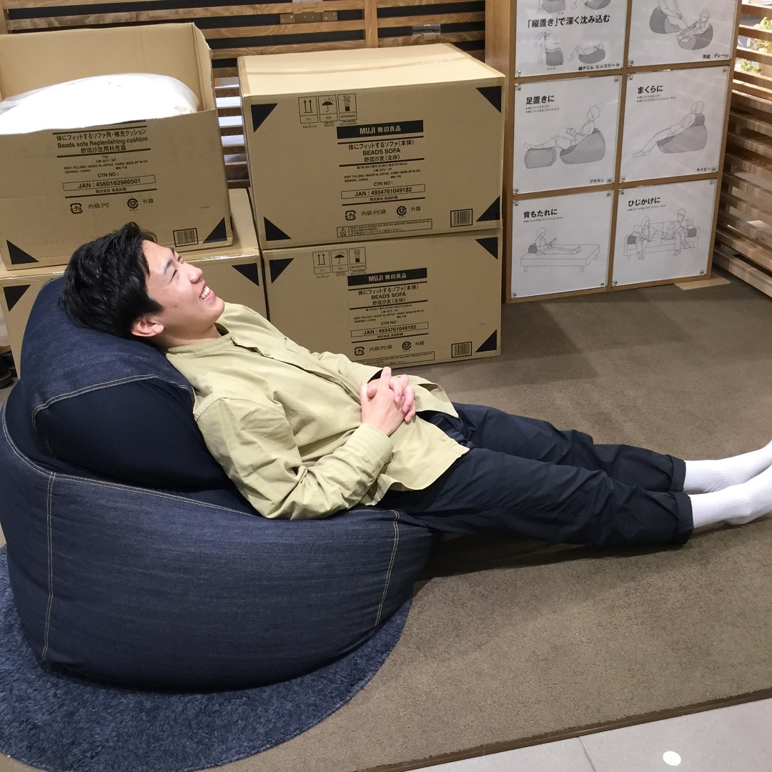  【イオンモール熱田】　くつろぎ方いろいろ。