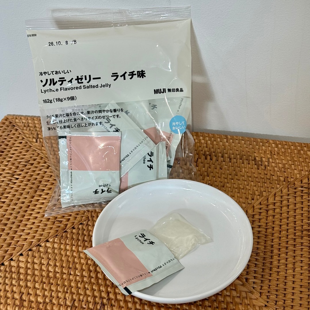 【ルミネ北千住】夏の塩分補給アイテム｜スタッフのおすすめ