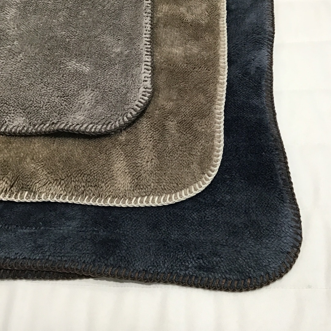 【ゆめタウン山口】秋冬に向けた新商品　両面使いブランケットが入荷しました_GU48b0