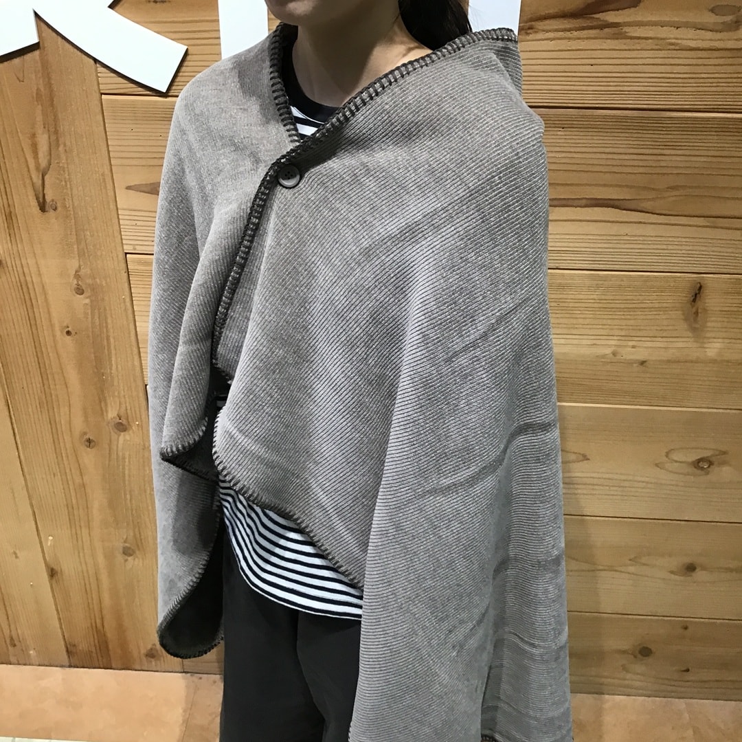 【ゆめタウン山口】秋冬に向けた新商品　両面使いブランケットが入荷しました_5OcgZR