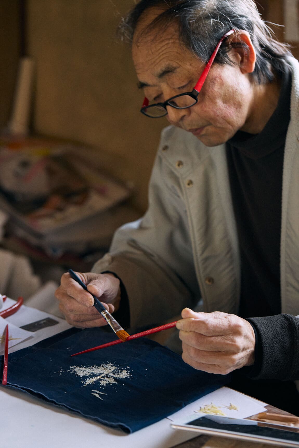 【銀座】つながる市 みえ手仕事PROJECT 編