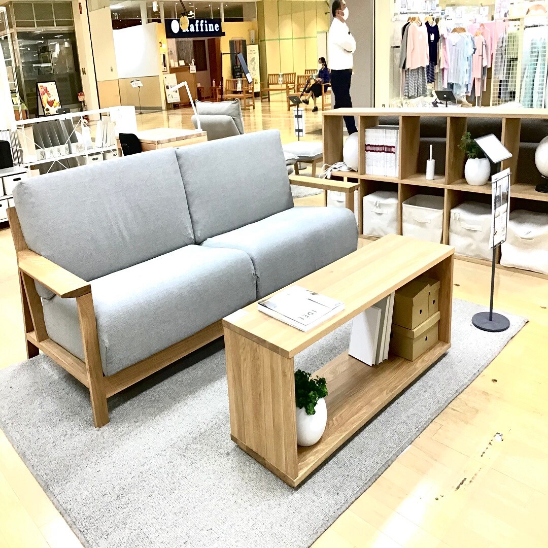 【ザモール郡山】木製ソファ