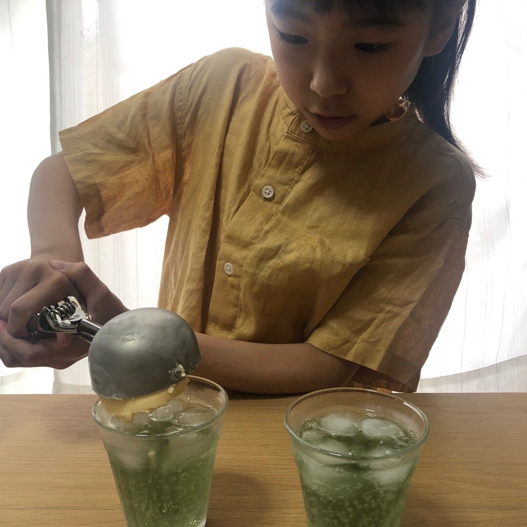 【岡山ロッツ】メロンソーダを作ってみました