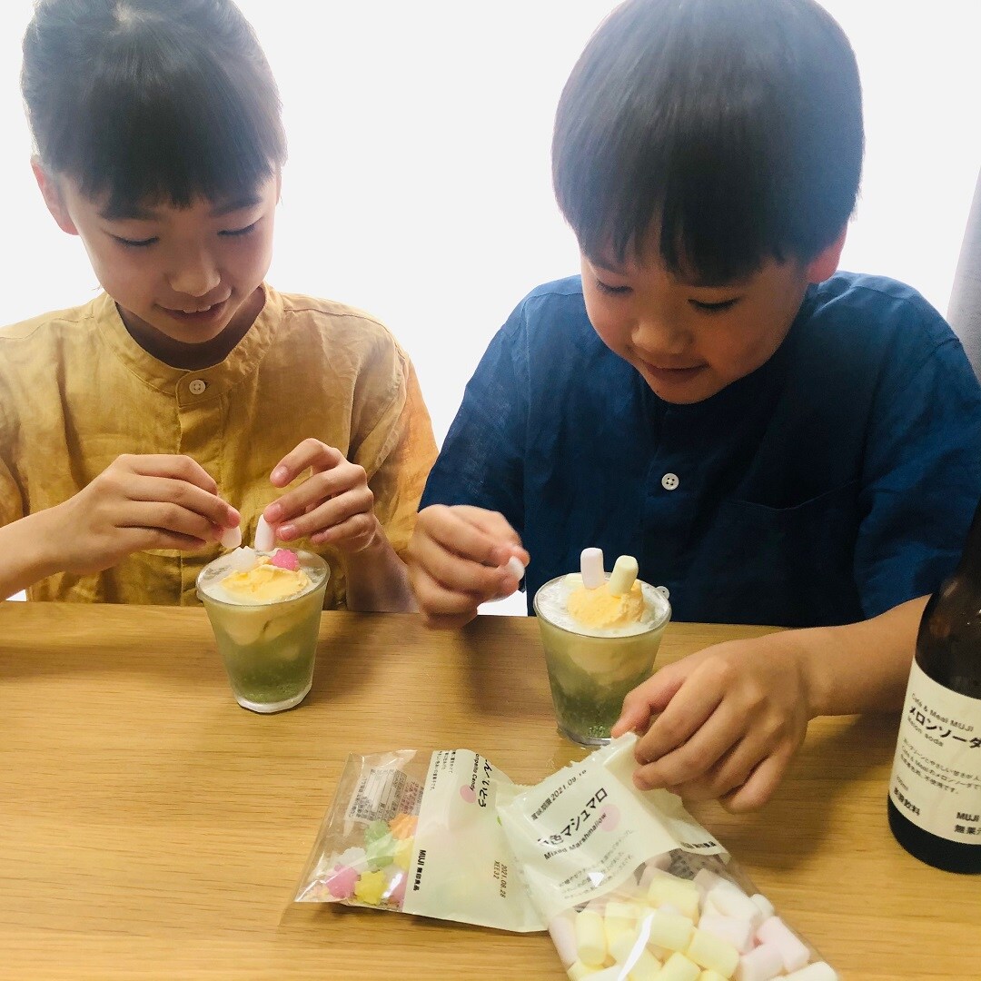 【岡山ロッツ】メロンソーダを作ってみました