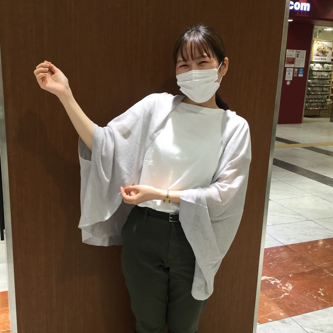 【MUJI com京都ポルタ】毎日着たい。無印良品の定番Tシャツ990円－ムラ糸－