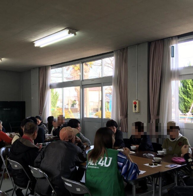 お茶会