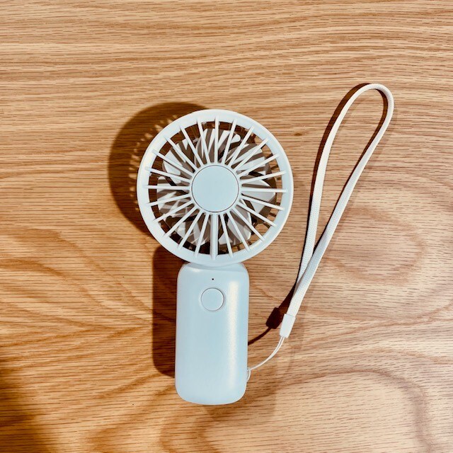 モバイルハンディファン