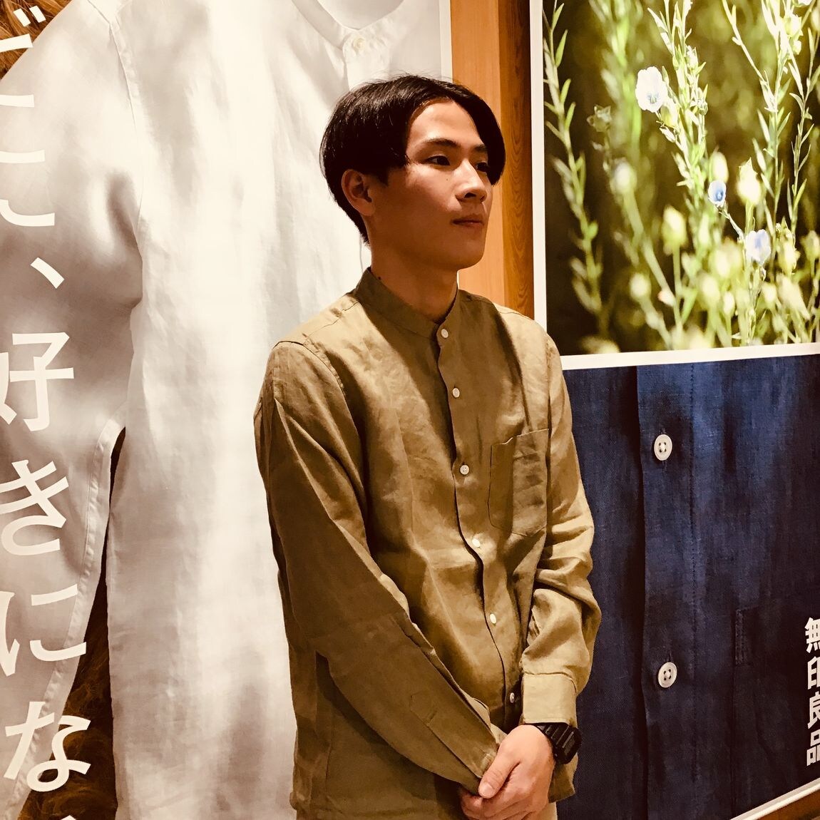 【プレ葉ウォーク浜北】夏の素材、麻を着てみませんか？