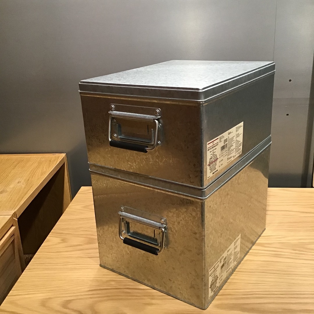 【そごう千葉】丈夫で長持ち、トタンボックスのご紹介