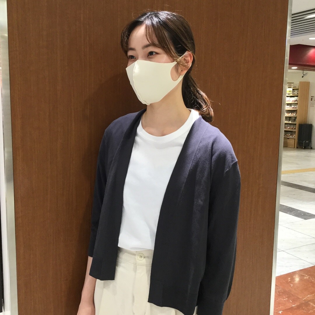 【MUJI com京都ポルタ】毎日着たい。無印良品の定番Tシャツ990円－Tシャツ－－天竺編み－