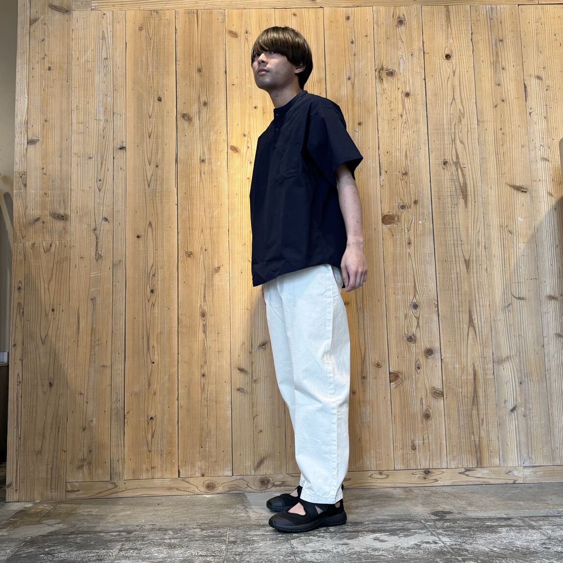 涼感紳士前