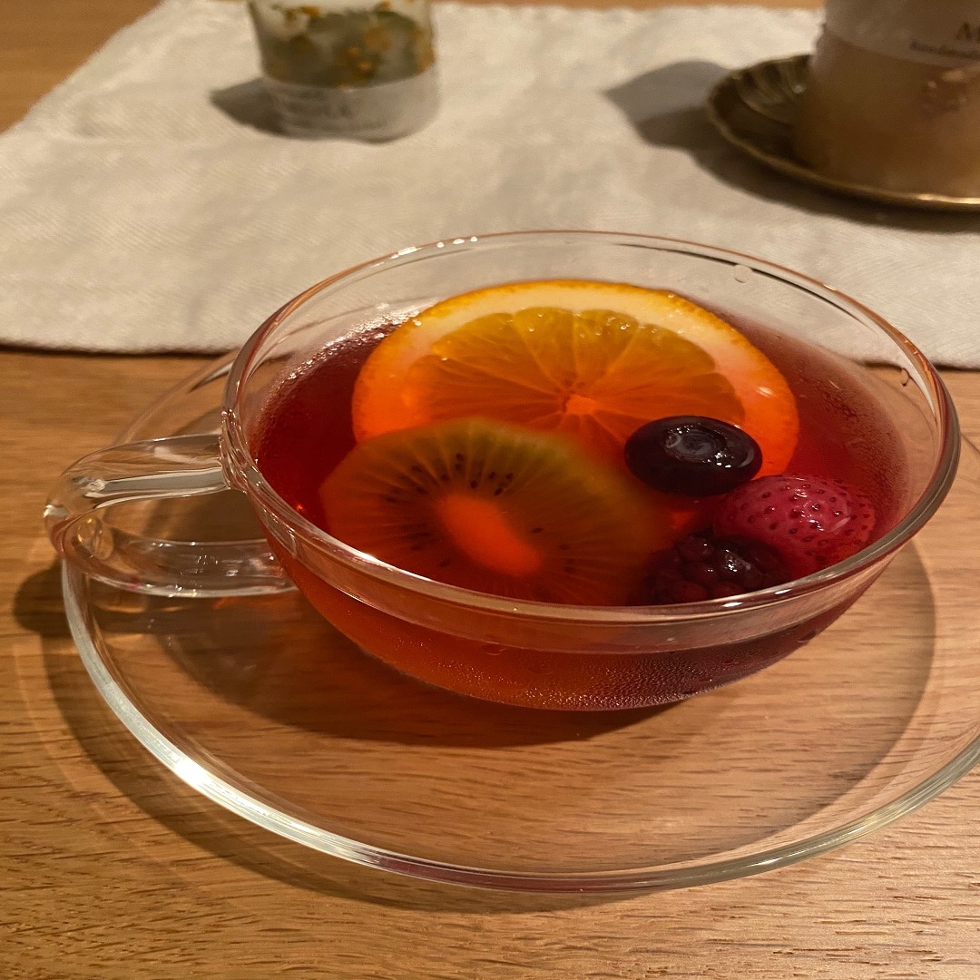 フルーツティー