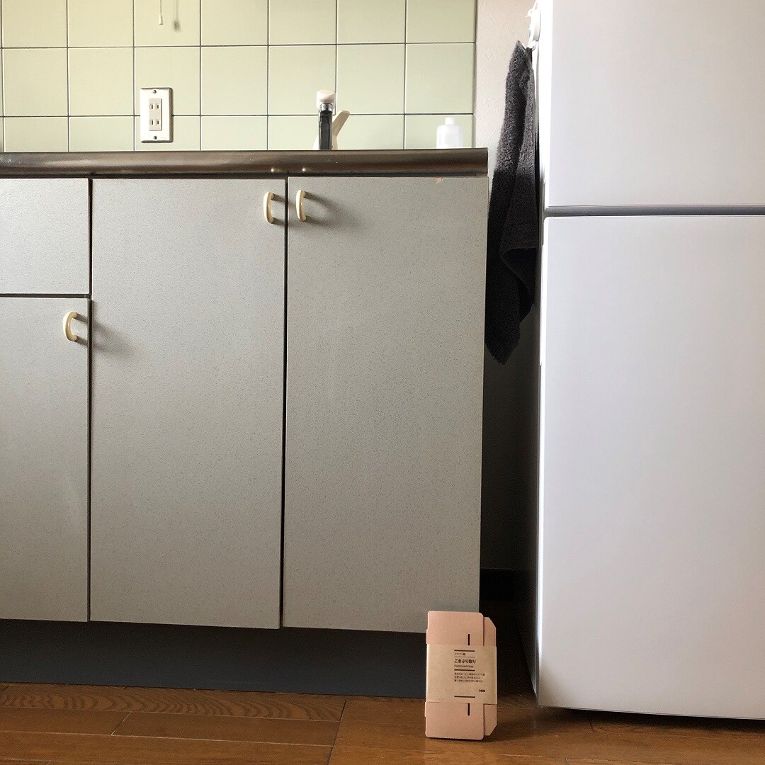 ごきぶり取りを設置する