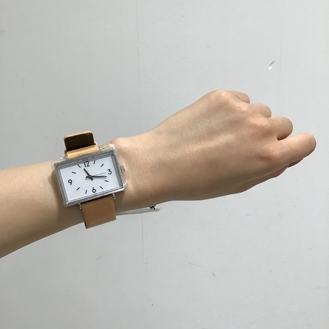 激安セール】 MUJI WATCH 駅の時計 jsu.osubb.ro