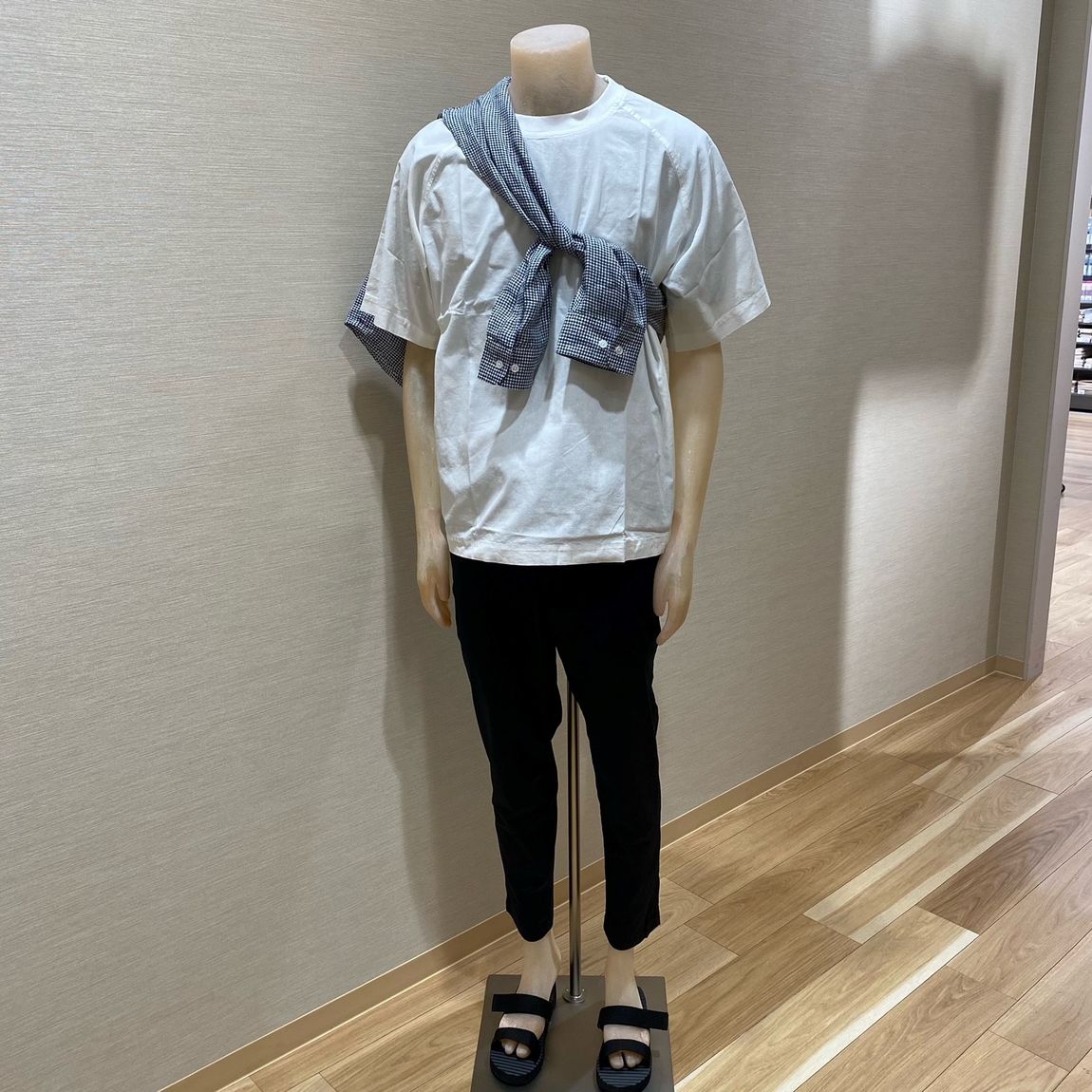 マネキンの写真