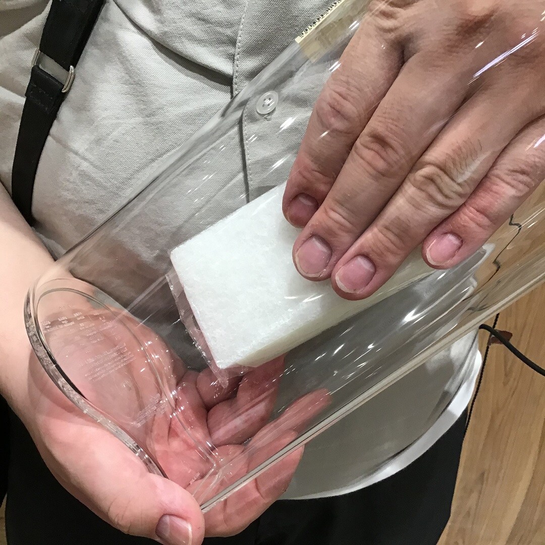 冷水筒③