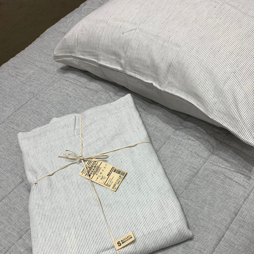 【無印良品テラスモール松戸】ストライプ柄の紹介