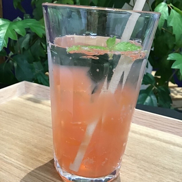 【イオンモール倉敷】#03お家cafeレシピ：「オレンジレモンゼリーソーダ」