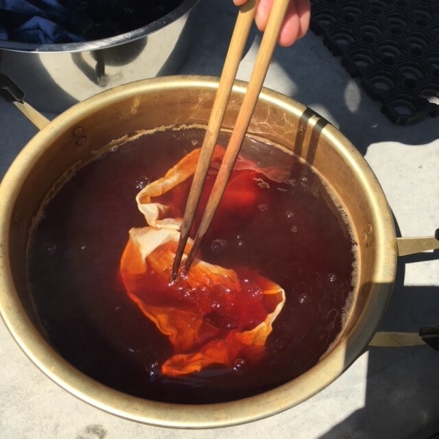 草木染め⑤