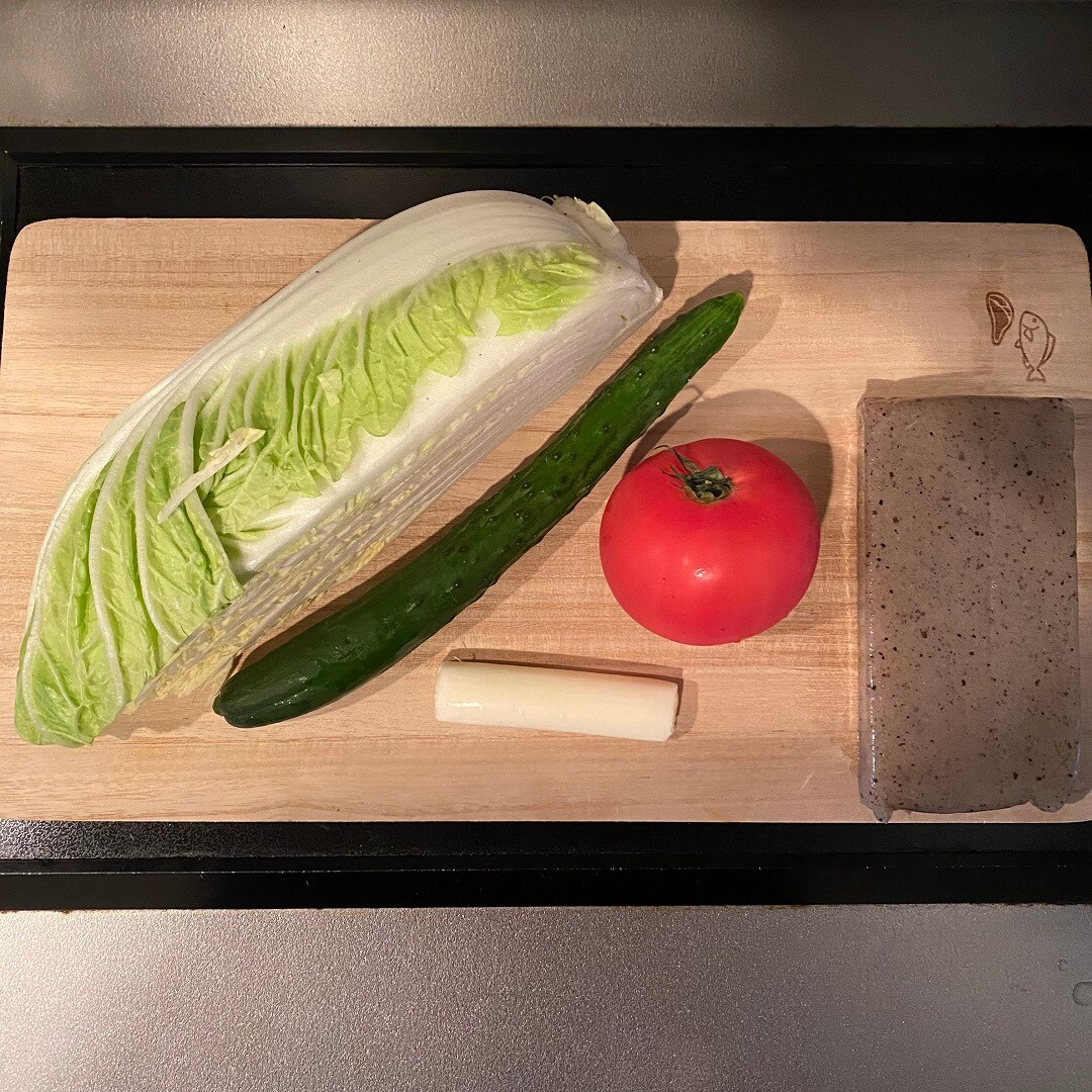 ぬかづけの材料