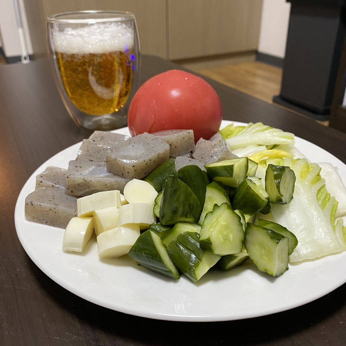 晩酌のおつまみに
