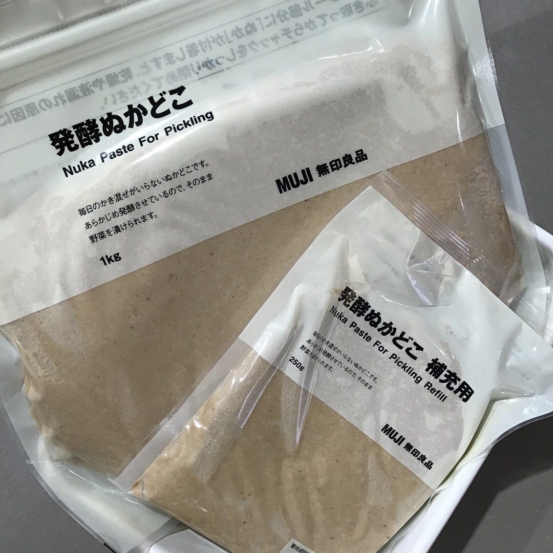 ぬかどこと保存容器の商品写真