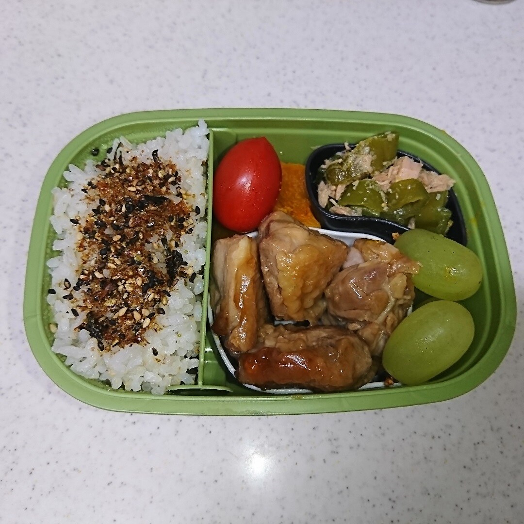 四角いお弁当