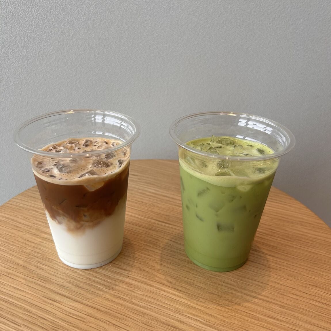 抹茶ラテ、ラテ