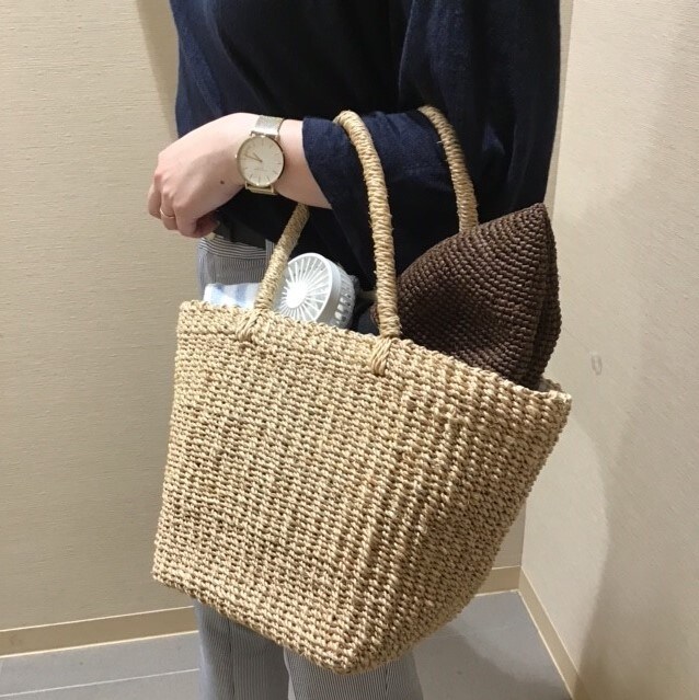 バッグインハンディファン