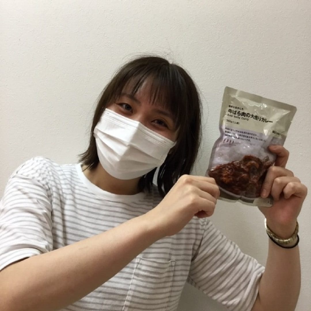 牛バラカレー