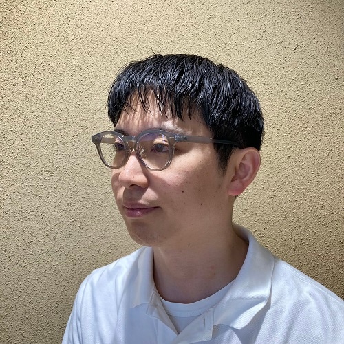 着用画像クリアレンズ