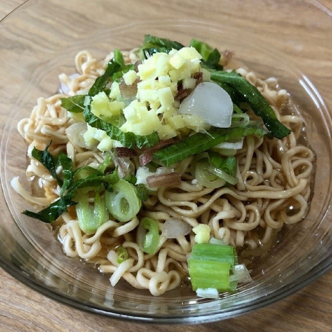 【岡山ロッツ】#02夏休みごはんにおすすめレシピ：：「チキン味　ミニレーメン」