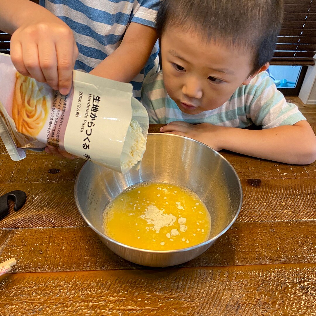 【フェアモール福井】MUJIcooking！～生地からつくる手打ちパスタ編～