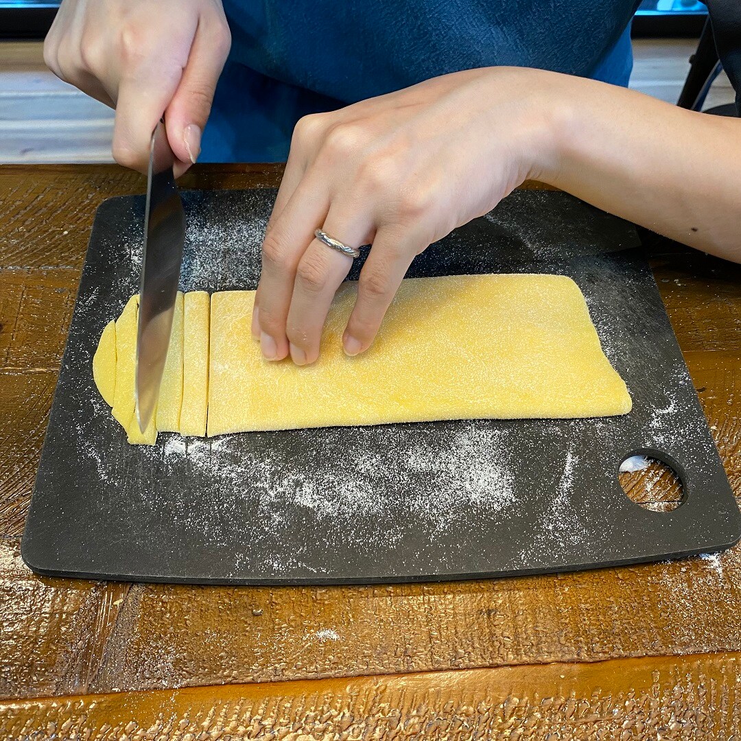 【フェアモール福井】MUJIcooking！～生地からつくる手打ちパスタ編～