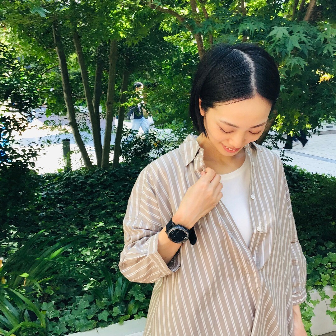 七分袖開け8