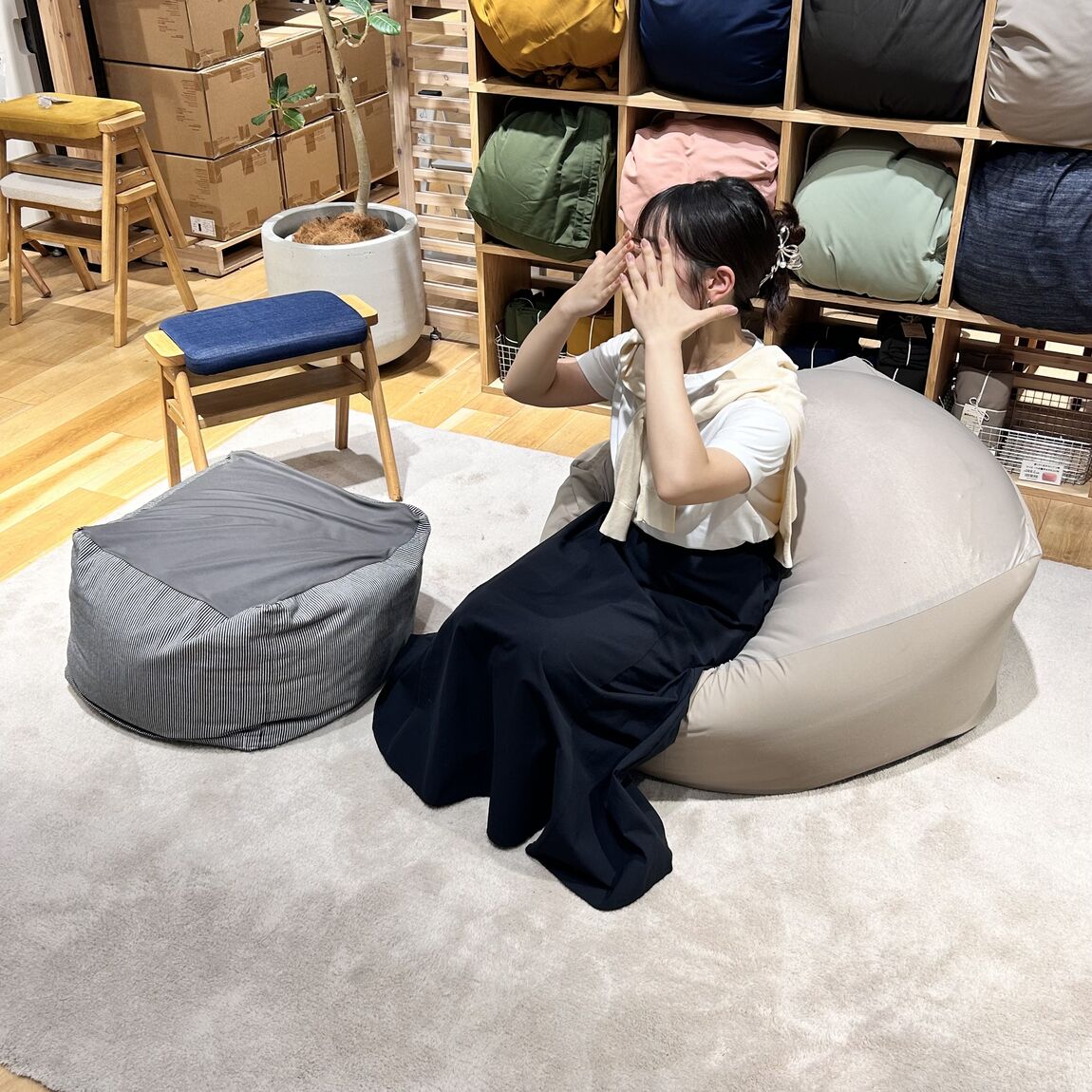 夏服コーデ①