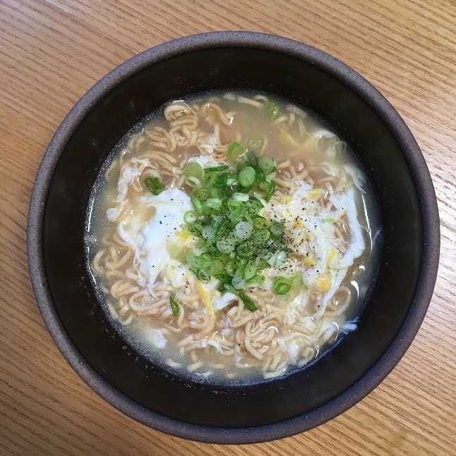 【ゆめタウン福山】　チキン味　酸辣湯麺の写真