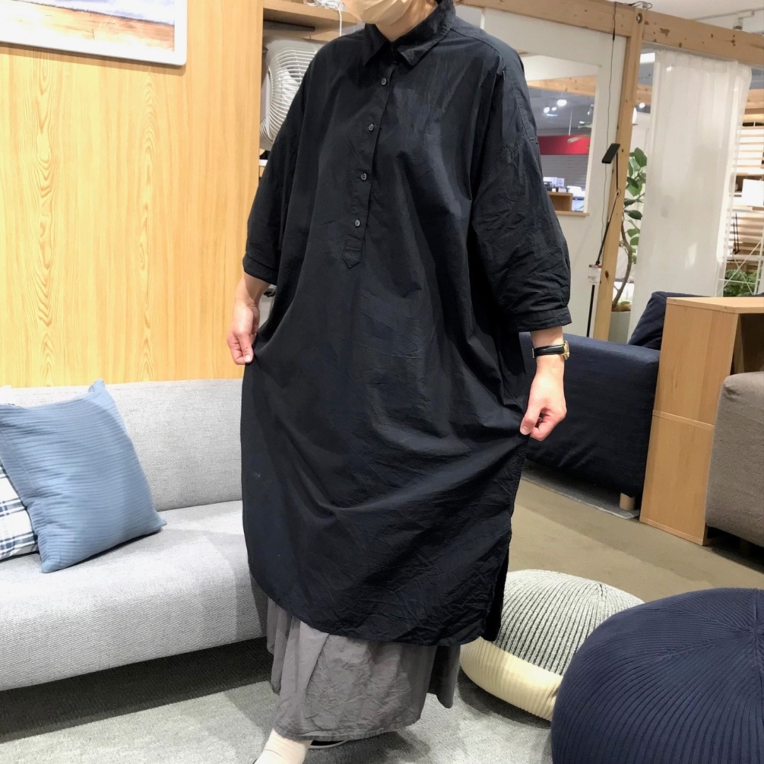 【ザ・モール仙台長町】ポプリンワンピースの写真