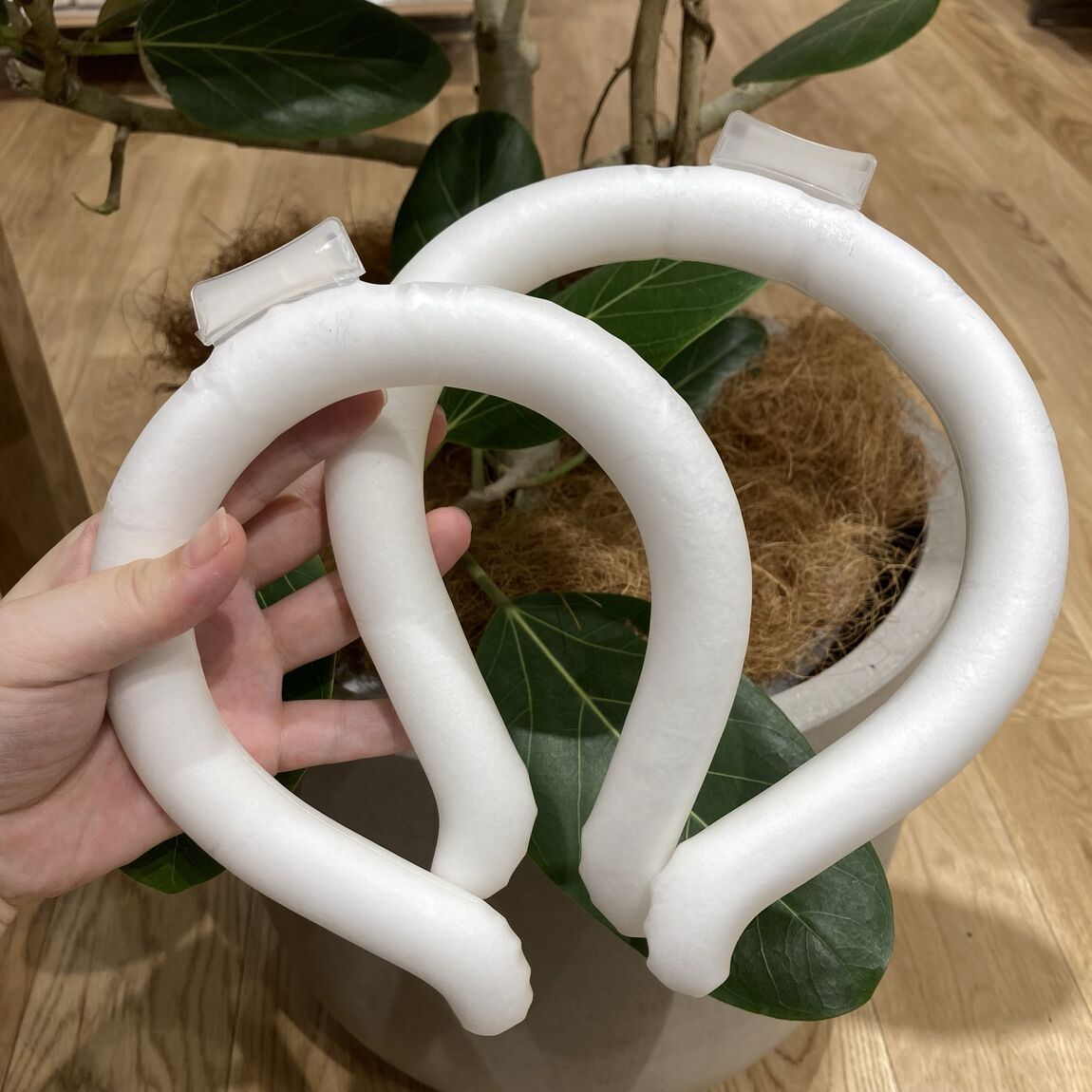 ネッククーラークリア