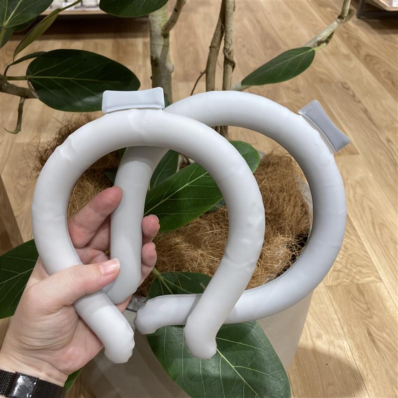 ネッククーラーグレー