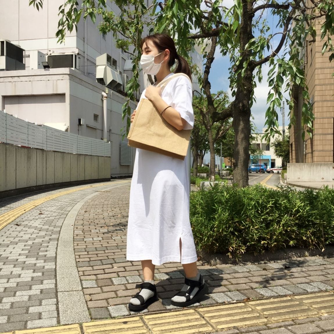 【イトーヨーカドー弘前】リブ編みスニーカーイン②