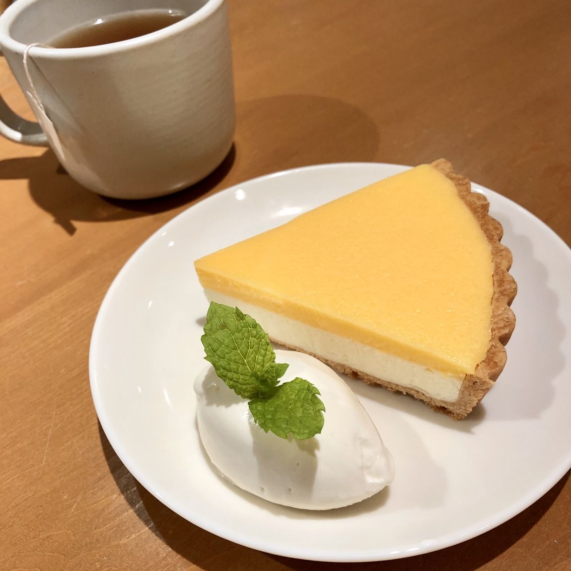 【Café＆Meal MUJI近鉄四日市店】レモンケーキ